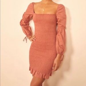 Reformation Hilary dress